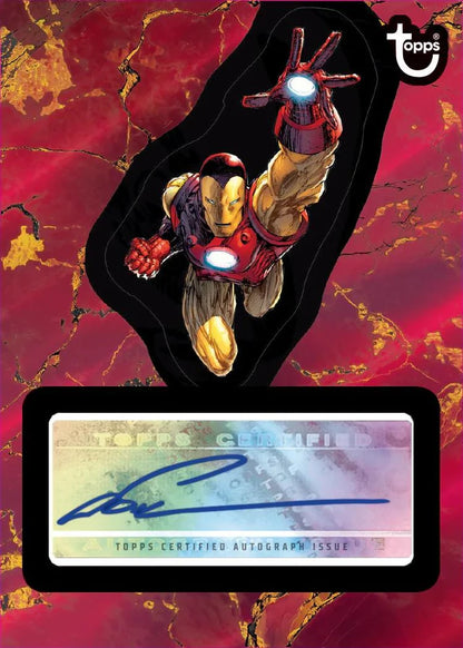 Topps Marvel Golden Anniversary Hobby Box 2025