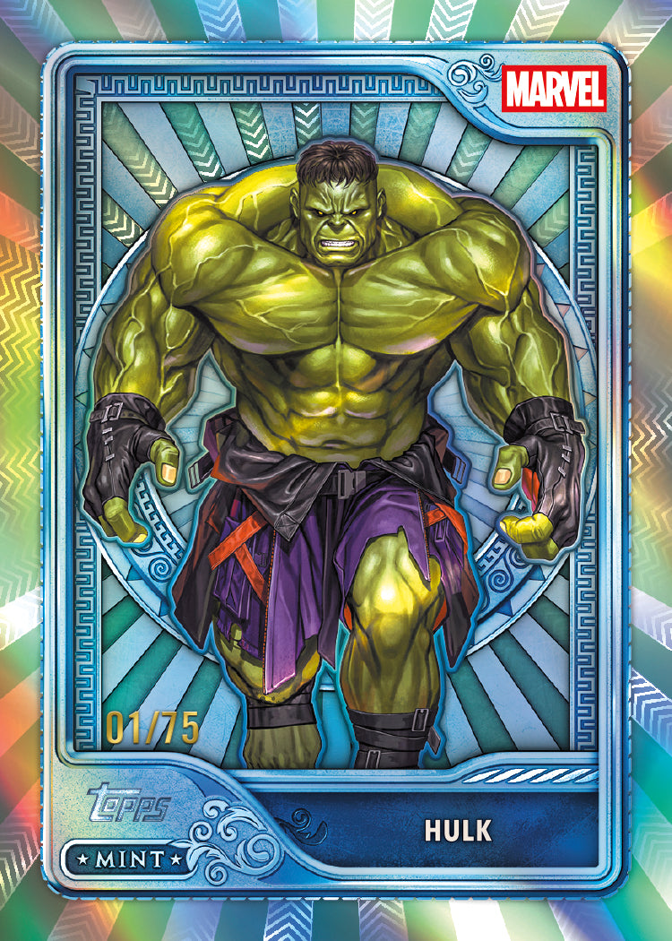 Topps Marvel Mint Hobby Box 2026