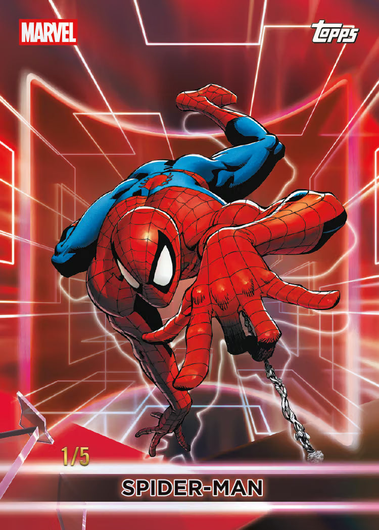 Topps Marvel Neon Mega Box 2026