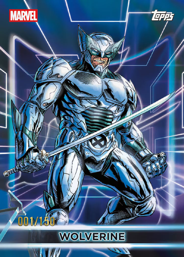 Topps Marvel Neon Value Box 2026