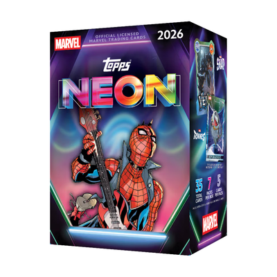 Topps Marvel Neon Value Box 2026