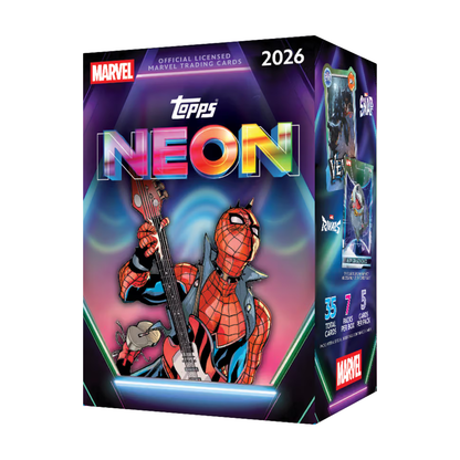 Topps Marvel Neon Value Box 2026