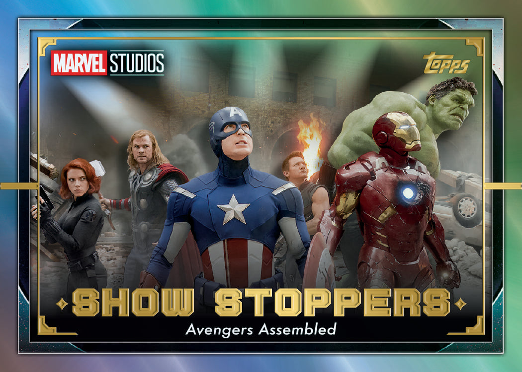 Topps Marvel The Collector Hobby Box 2025