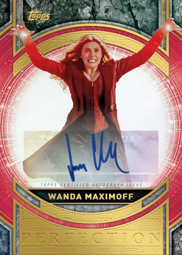 Topps Marvel The Collector Hobby Box 2025