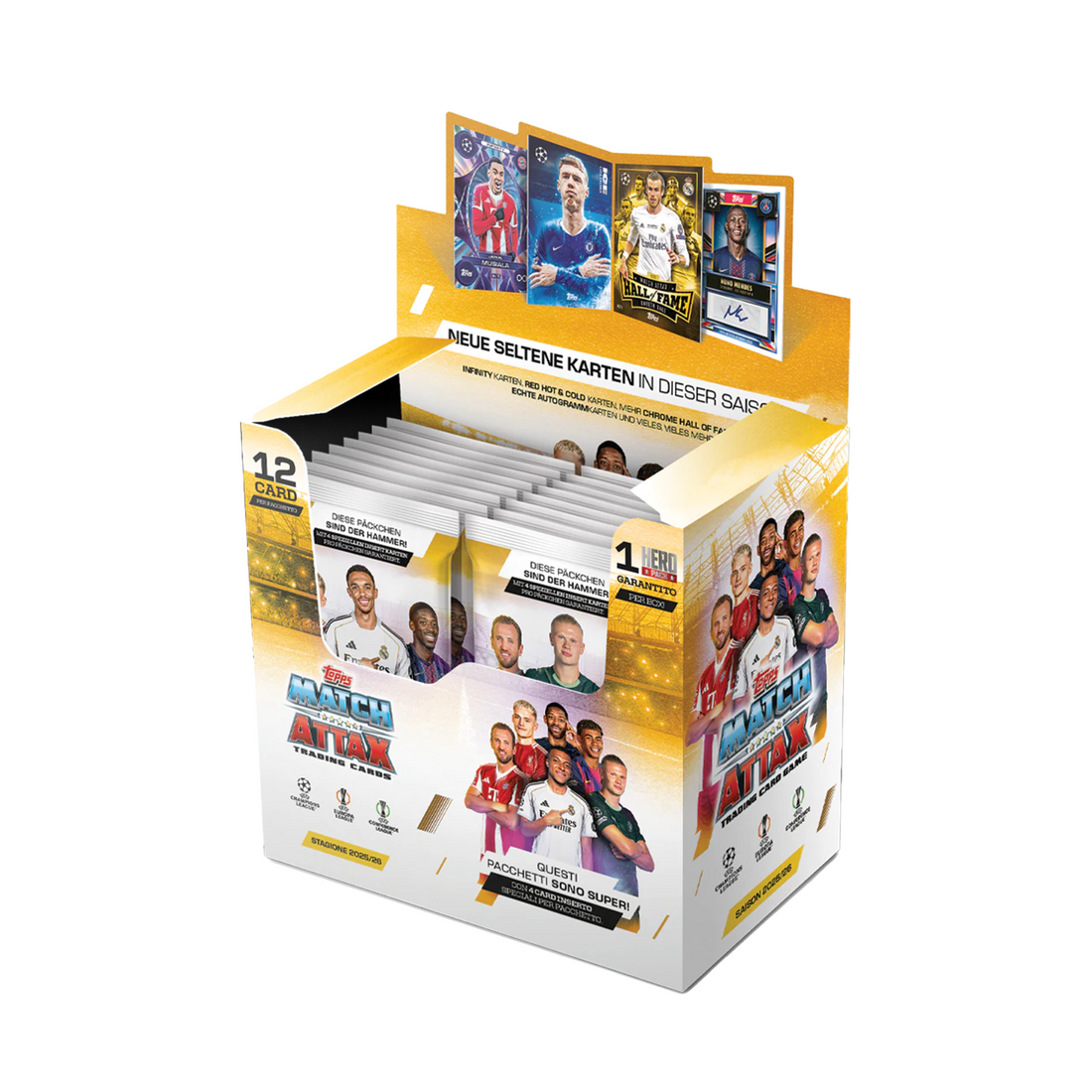 Topps Match Attax UCC Display Box 25/26