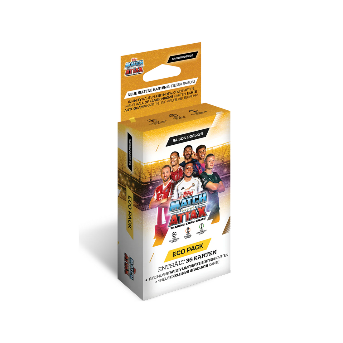 Topps Match Attax UCC Eco Pack 25/26