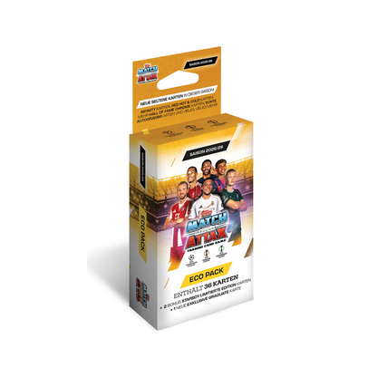 Topps Match Attax UCC Eco Pack 25/26