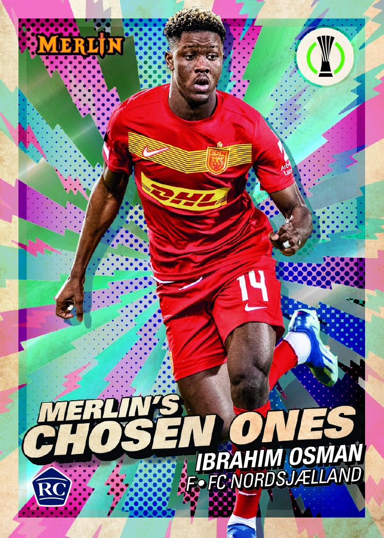 Topps Merlin Chrome UEFA Club Competitions Value Blaster Box 23/24