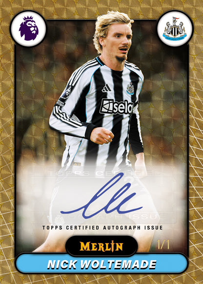 Topps Merlin Premier League Value Box 2025/2026