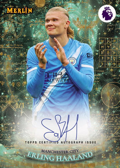 Topps Merlin Premier League Value Box 2025/2026