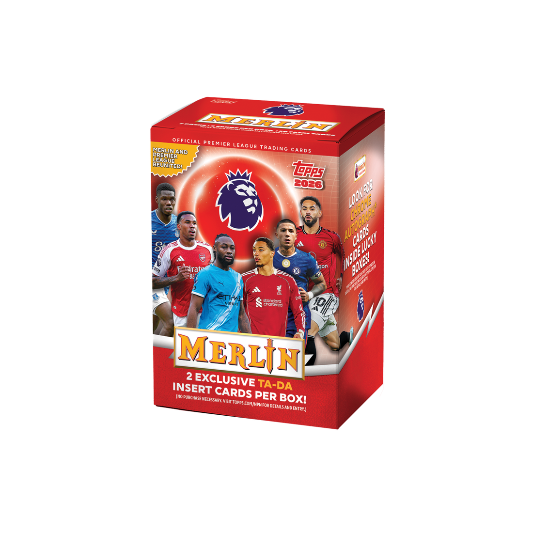 Topps Merlin Premier League Value Box 2025/2026