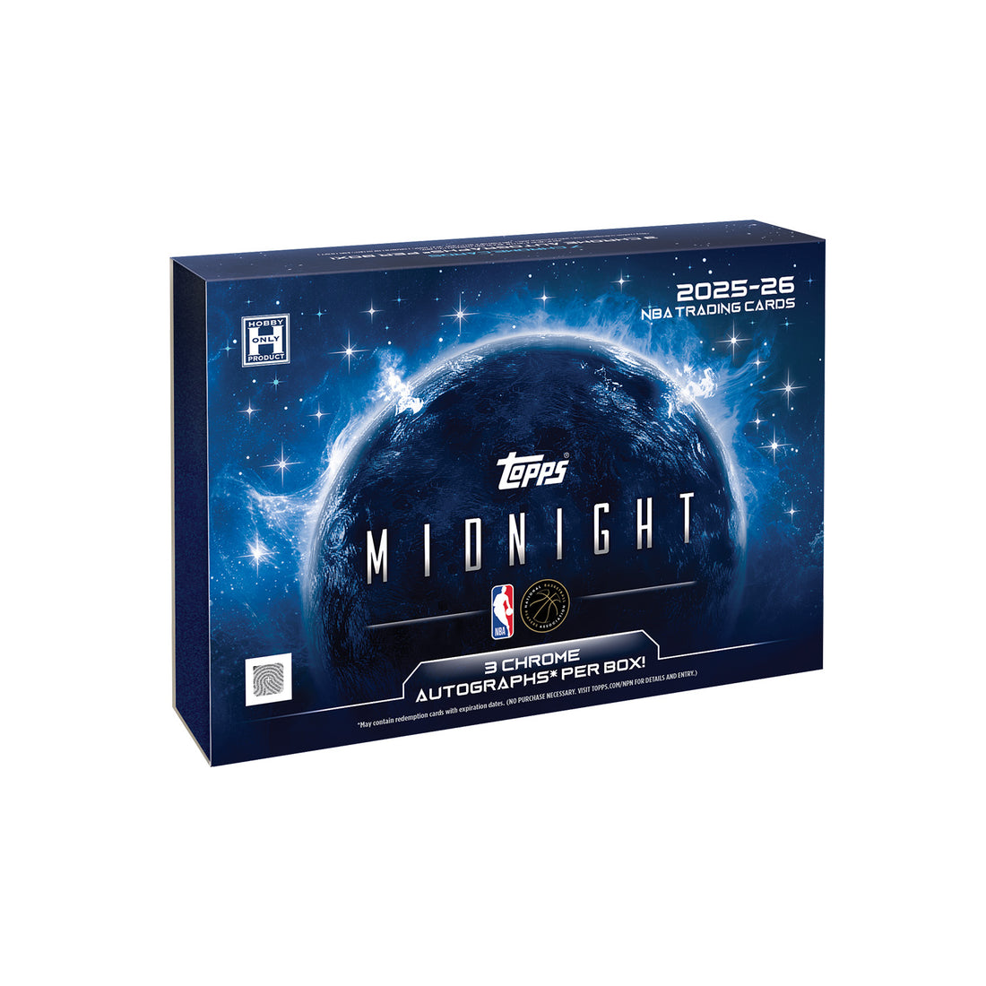 Topps Midnight Basketball Hobby Box 2025/2026
