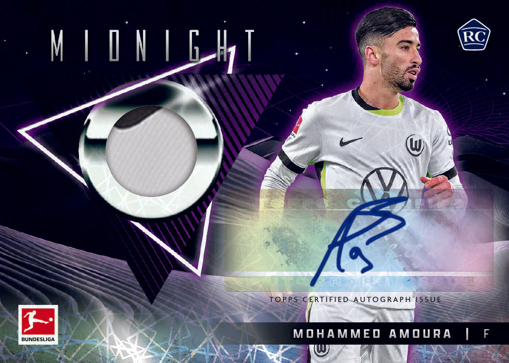Topps Midnight Bundesliga Hobby Box 2024/2025