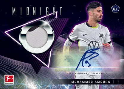 Topps Midnight Bundesliga Hobby Box 2024/2025