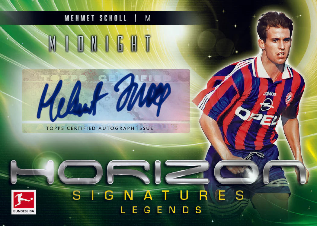 Topps Midnight Bundesliga Hobby Box 2024/2025