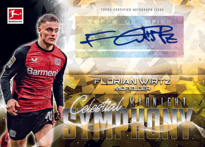 Topps Midnight Bundesliga Hobby Box 2024/2025