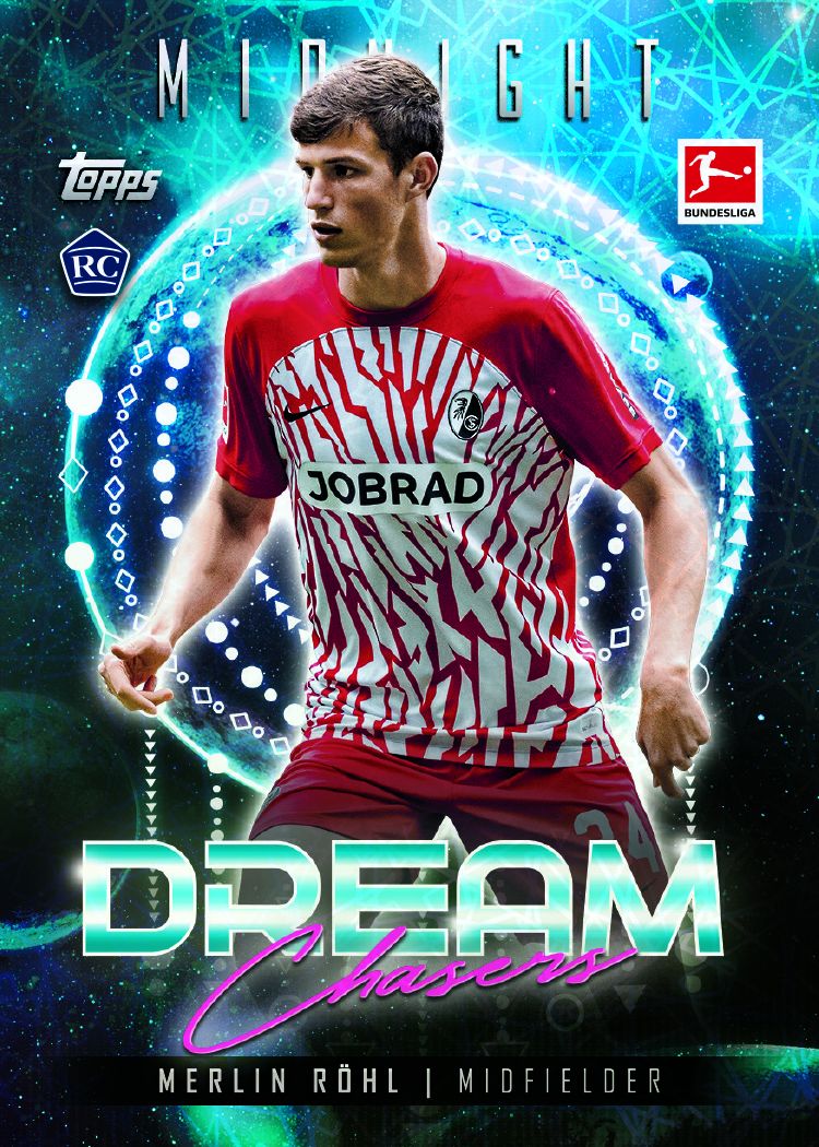 Topps Midnight Bundesliga Hobby Box 2023/2024