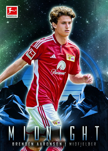 Topps Midnight Bundesliga Hobby Box 2023/2024