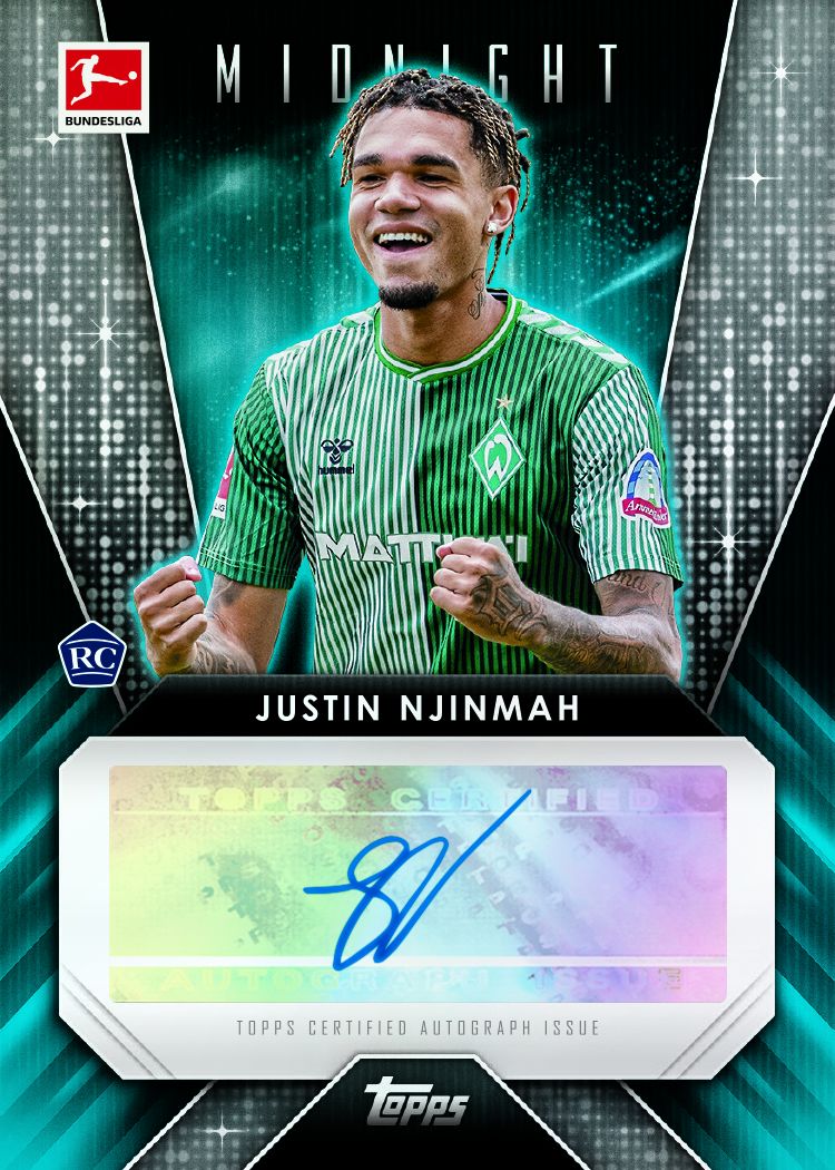 Topps Midnight Bundesliga Hobby Box 2023/2024