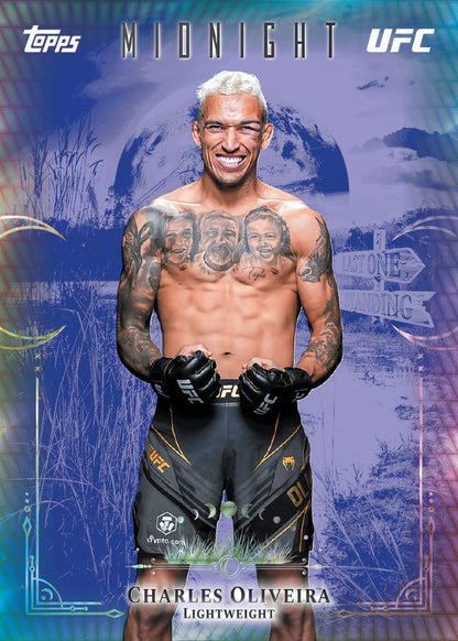 Topps Midnight UFC Hobby Box 2026