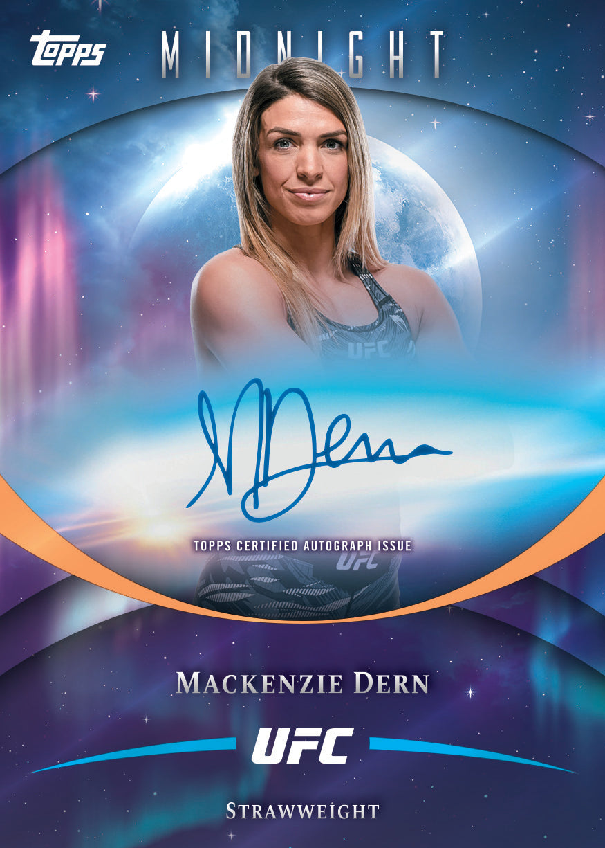 Topps Midnight UFC Hobby Box 2026
