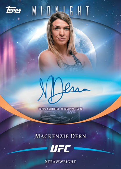 Topps Midnight UFC Hobby Box 2026