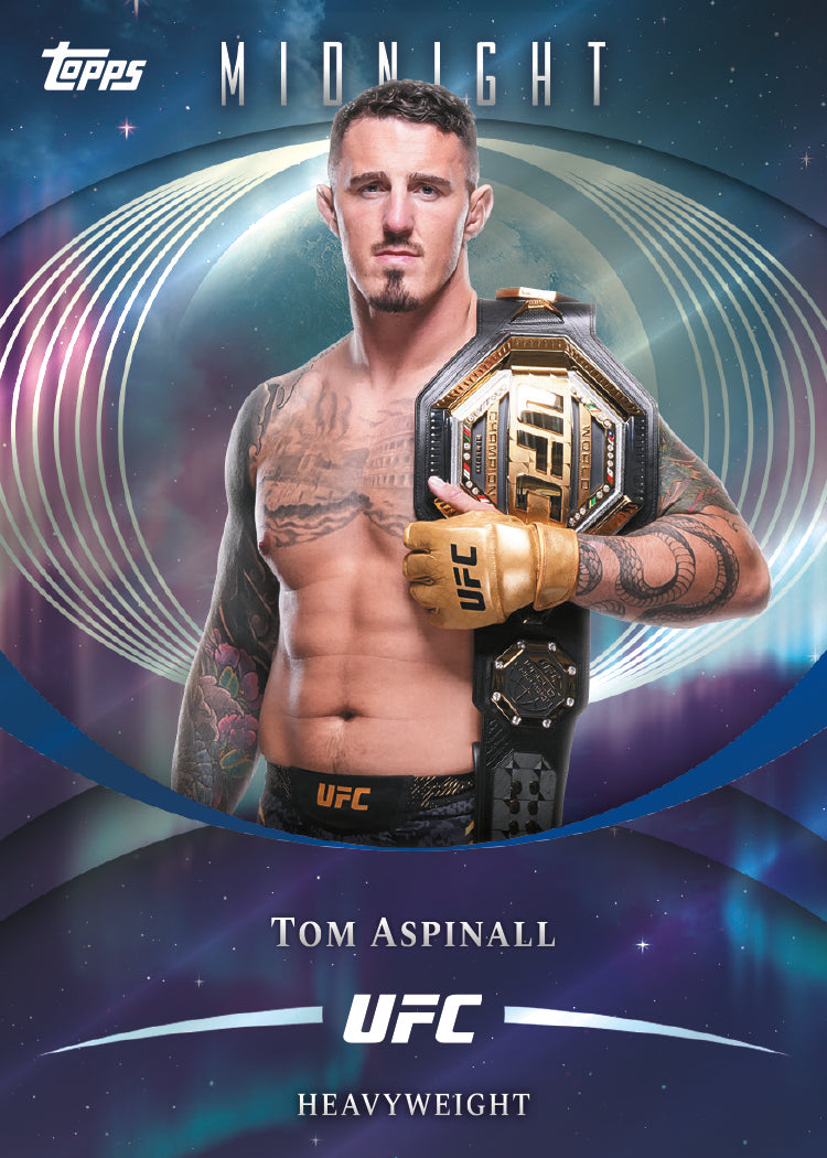 Topps Midnight UFC Hobby Box 2026
