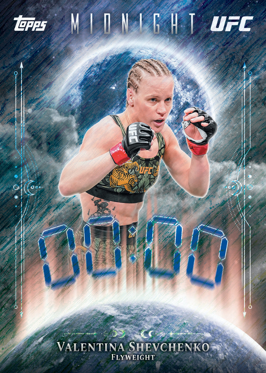 Topps Midnight UFC Hobby Box 2026