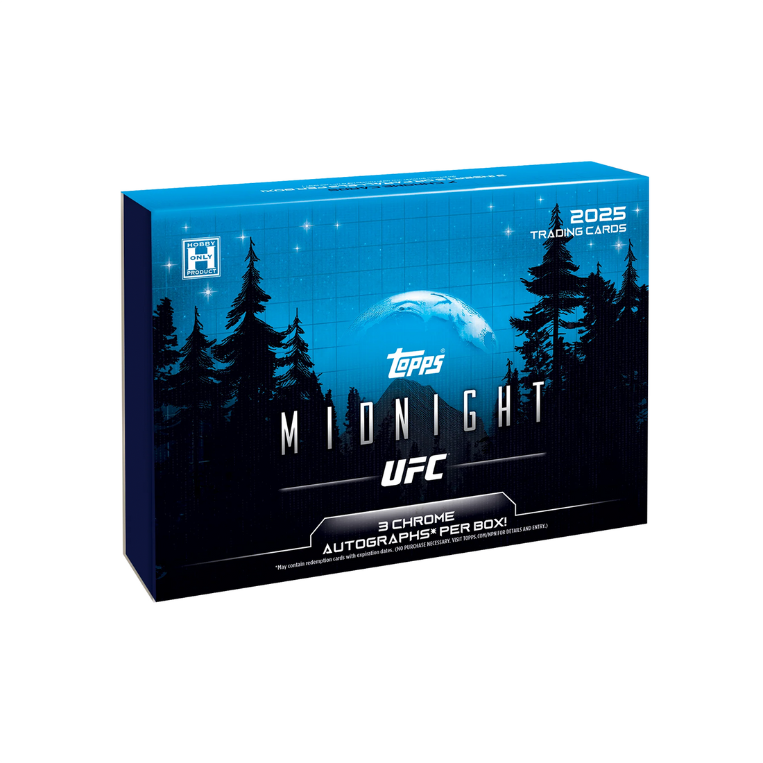 Topps Midnight UFC Hobby Box 2025