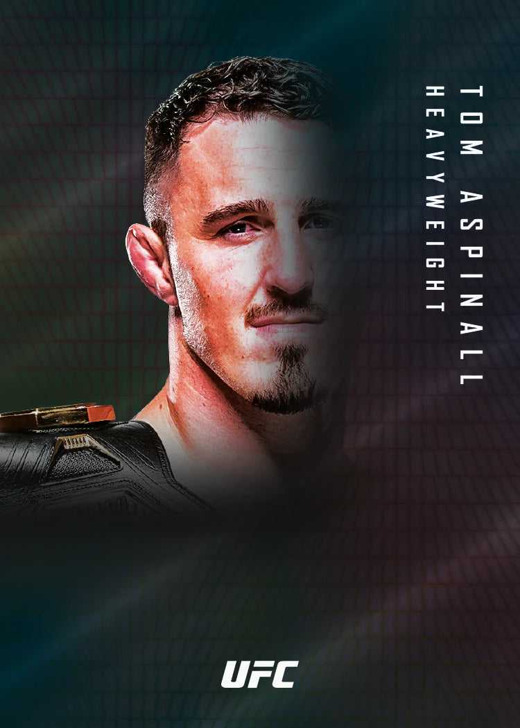 Topps Midnight UFC Hobby Box 2025