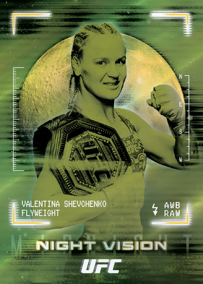 Topps Midnight UFC Hobby Box 2025