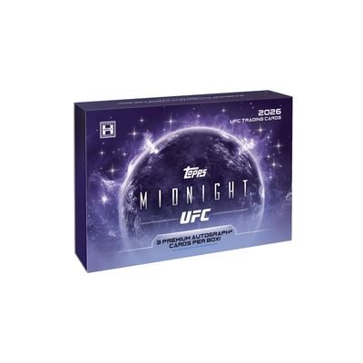 Topps Midnight UFC Hobby Box 2026