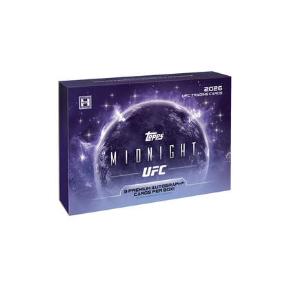Topps Midnight UFC Hobby Box 2026