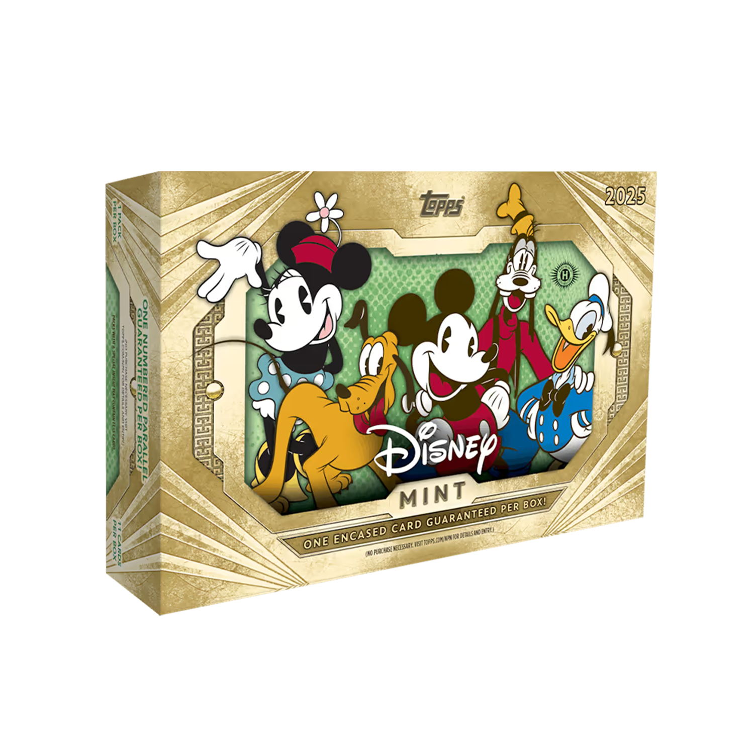 Topps Mint Disney Hobby Box 2025