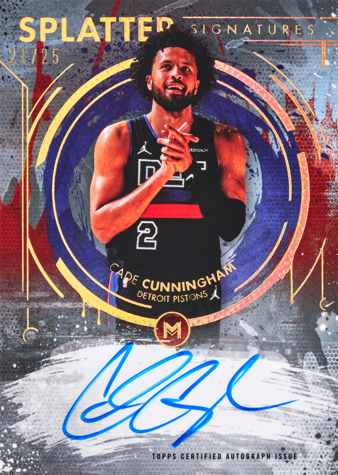 Topps Motif Basketball Hobby Box 25/26