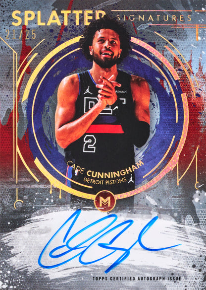 Topps Motif Basketball Hobby Box 25/26