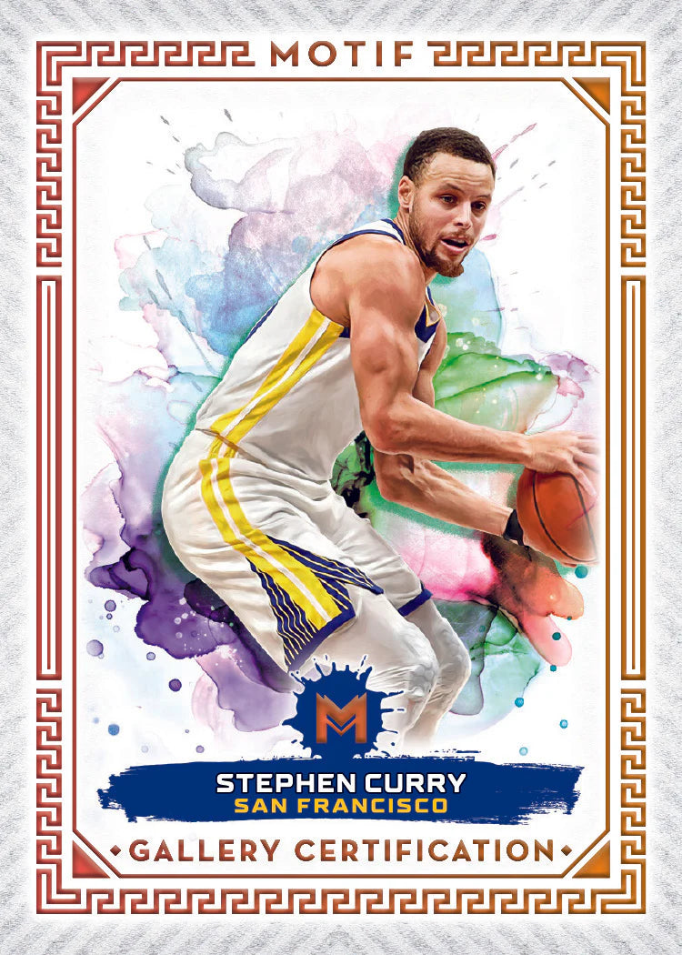 Topps Motif Basketball Hobby Box 23/24