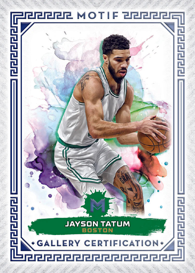Topps Motif Basketball Hobby Box 23/24