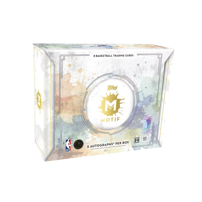 Topps Motif Basketball Hobby Box 25/26