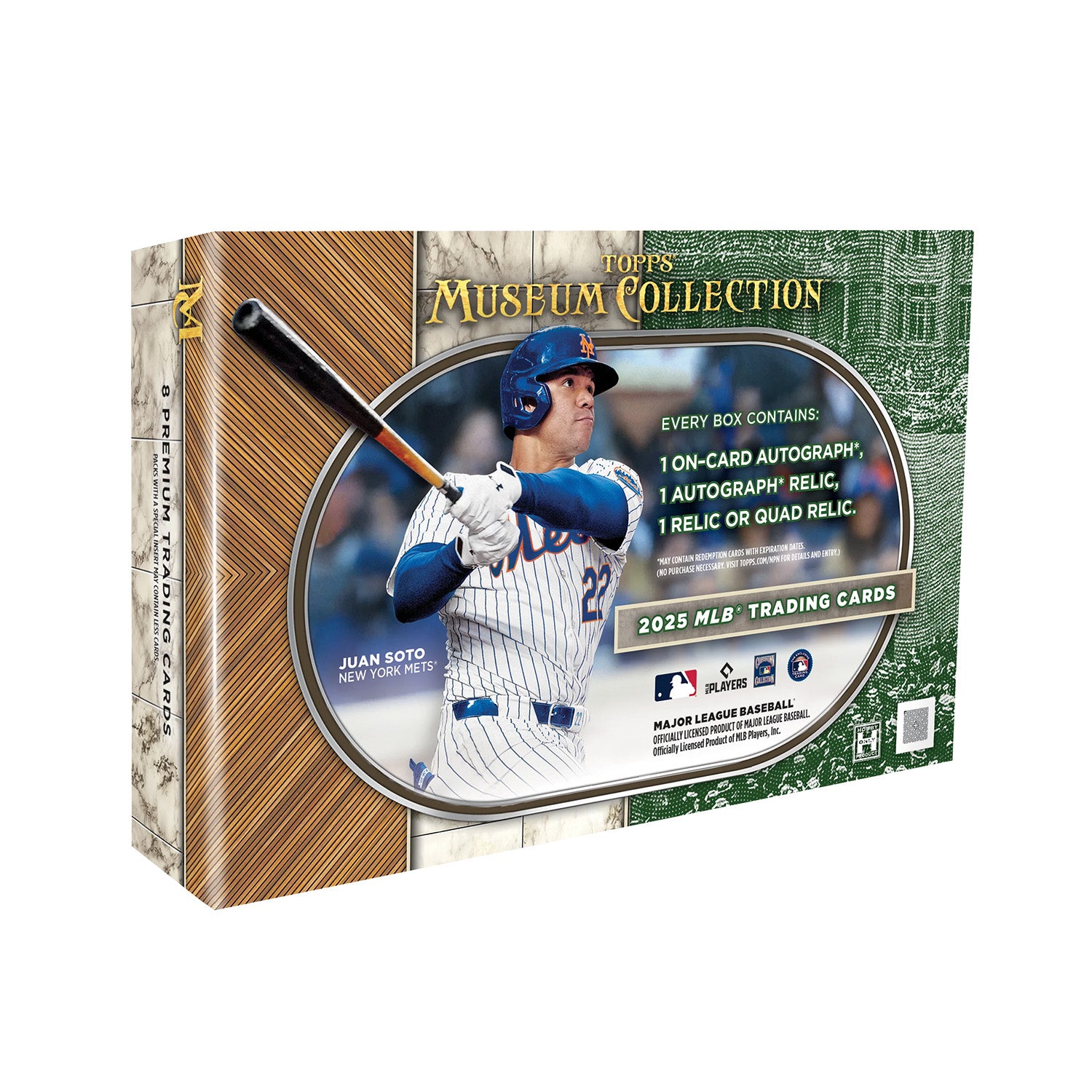 Topps Museum Collection Baseball Hobby Box 2025