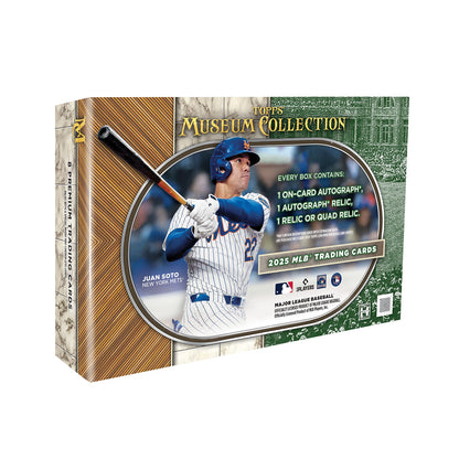 Topps Museum Collection Baseball Hobby Box 2025