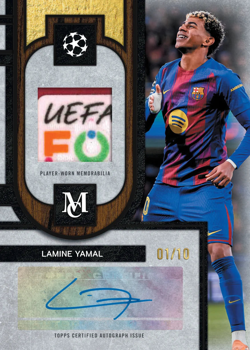 Topps Museum Collection UCC Hobby Box 2025/2026