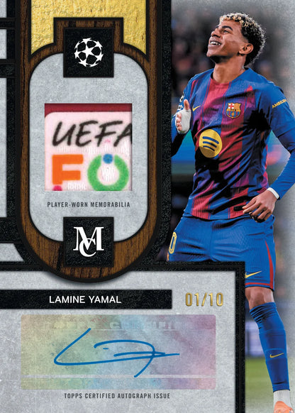 Topps Museum Collection UCC Hobby Box 2025/2026