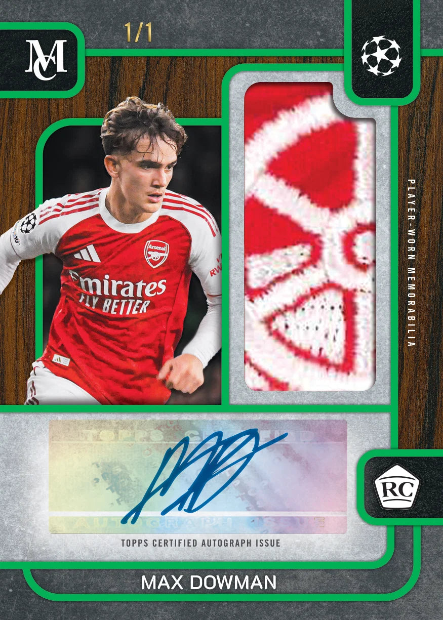 Topps Museum Collection UCC Hobby Box 2025/2026