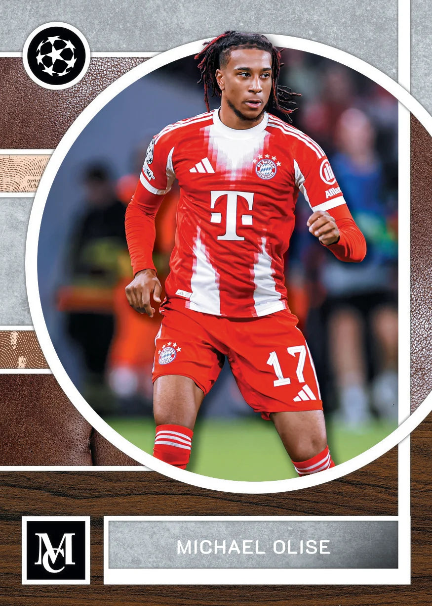Topps Museum Collection UCC Hobby Box 2025/2026