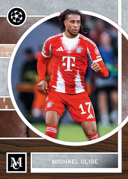 Topps Museum Collection UCC Hobby Box 2025/2026
