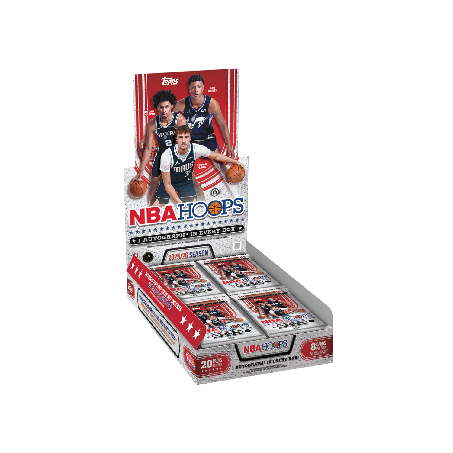 Topps NBA Hoops 2025-26 Hobby Box