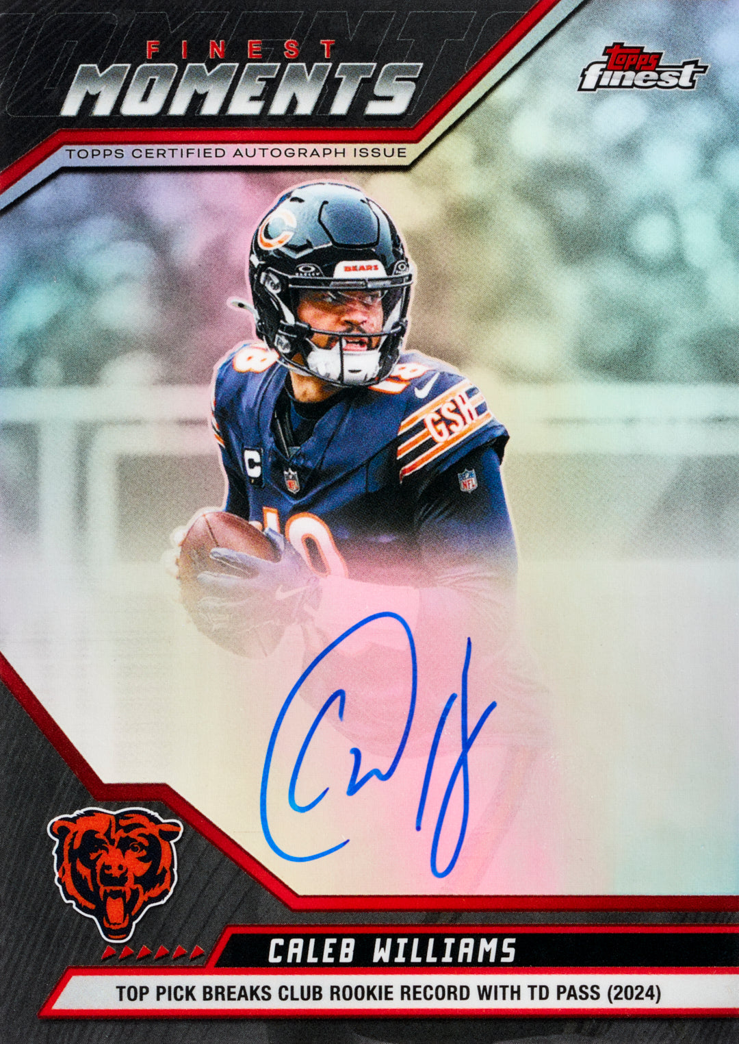 Topps NFL Finest Hobby Box 2025