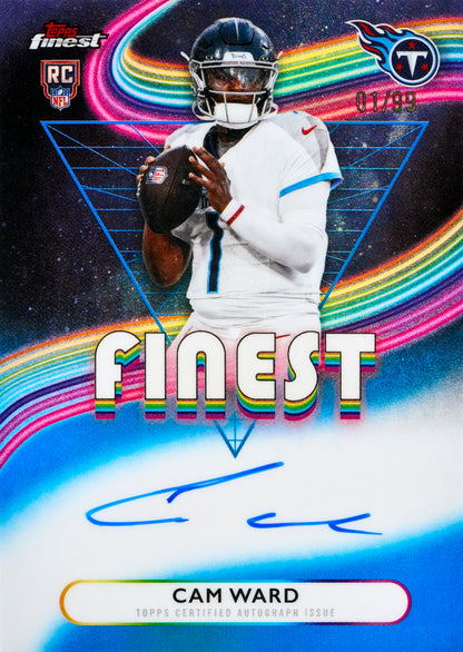 Topps NFL Finest Hobby Box 2025