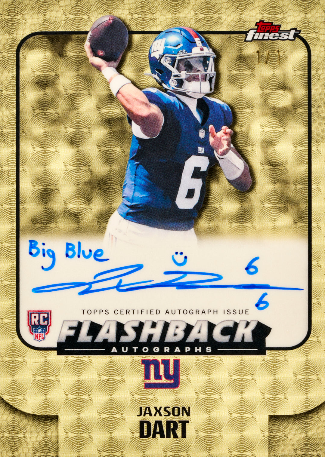 Topps NFL Finest Hobby Box 2025